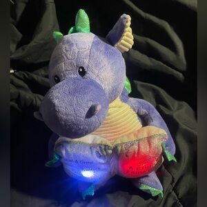 Cuddle Barn Dalton Dragon Reads 5 Stories Plush Lights Moves Toy Talks Animated